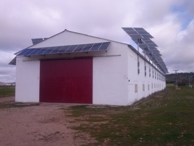 Instalación 30kW en Ribatajada (Cuenca)